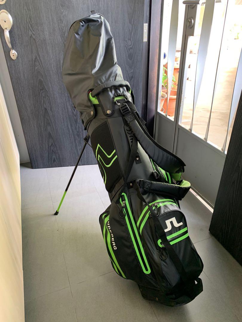 J. Lindeberg Golf stand bag, Sports Equipment, Sports & Games, Golf on