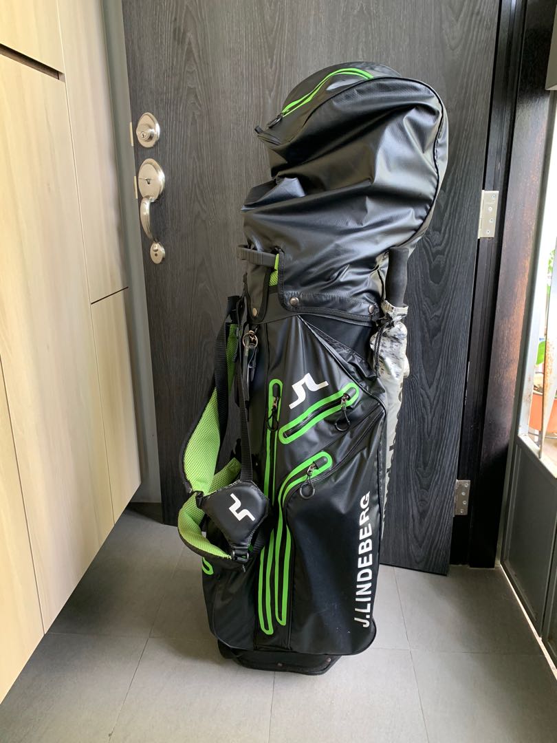 J. Lindeberg Golf stand bag, Sports Equipment, Sports & Games, Golf on