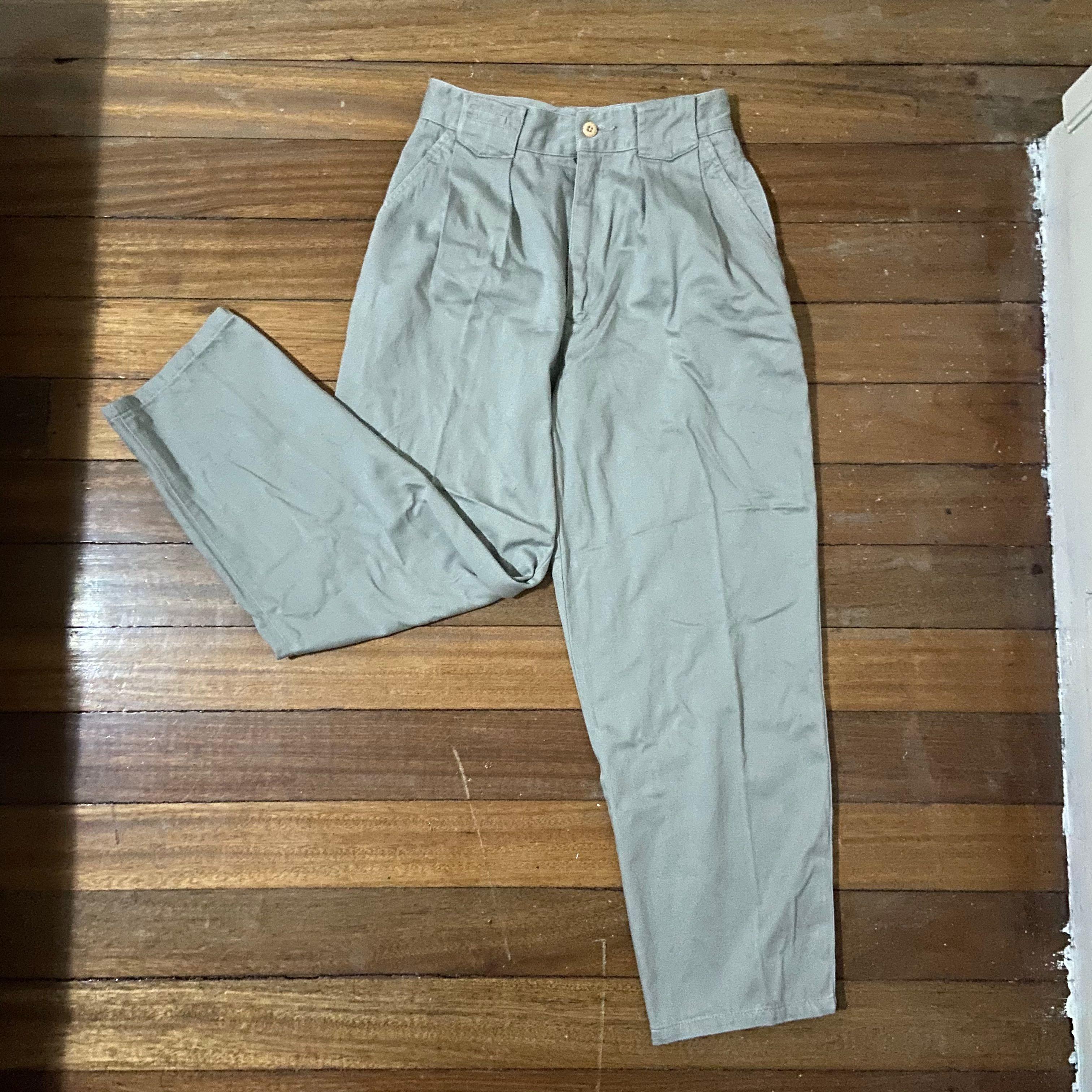 Gray Trousers (Category: Other Bottoms) located in San Juan City. Submitted by bjonka (Listing ID 1075382125, Image 1). Description: Size: 27” 100% cotton .