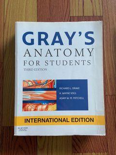 Gray’s Anatomy (Third 3rd Edition)