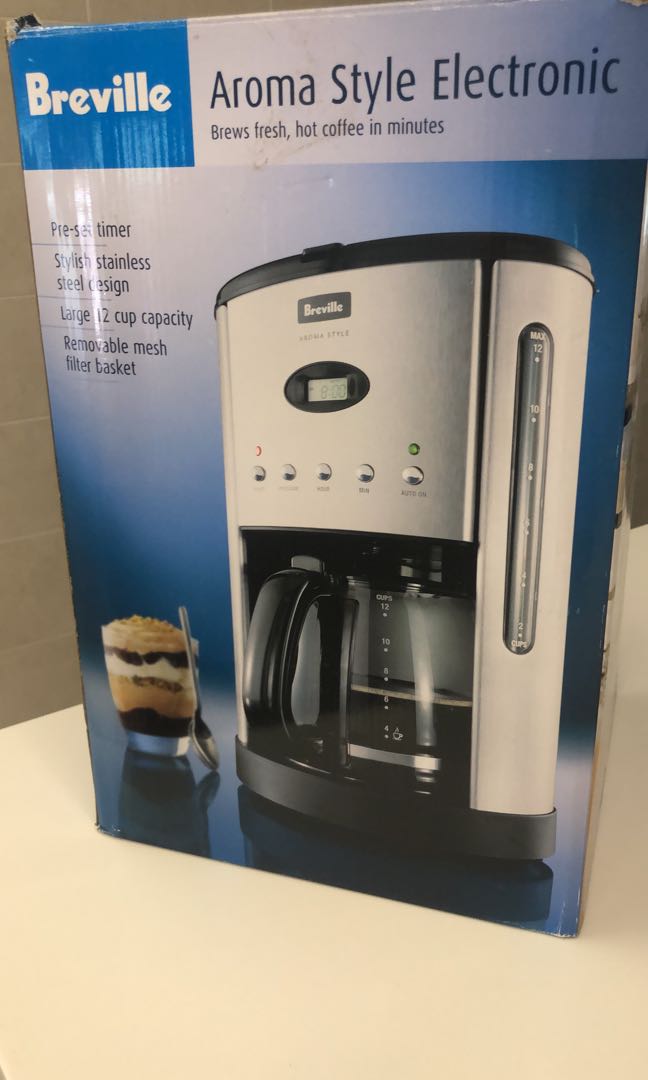 breville aroma coffee maker