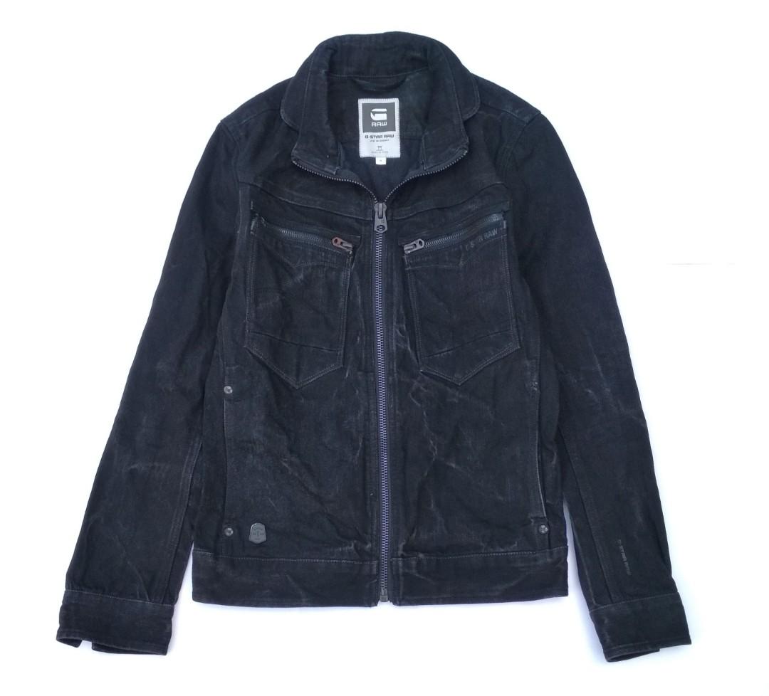 denim jacket g star raw