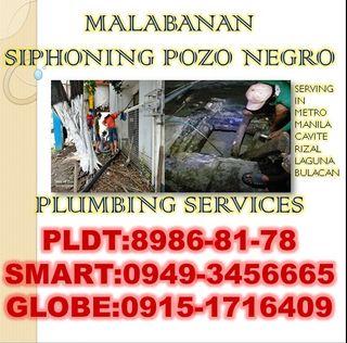 Guaranteed Fix with Warranty Malabanan Pozo Negro Siphoning Plumbing