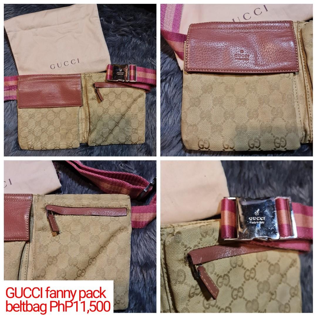 GUCCI fanny pack beltbag