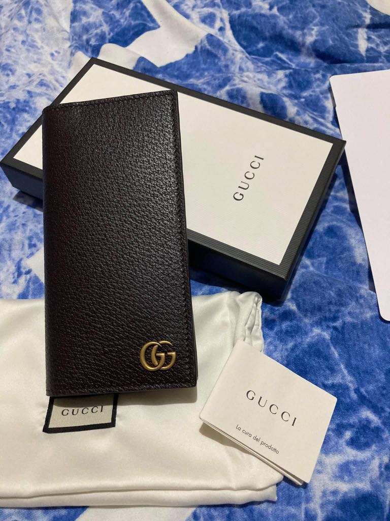 Gucci Marmont Long ID Wallet Luxury Bags Wallets on Carousell