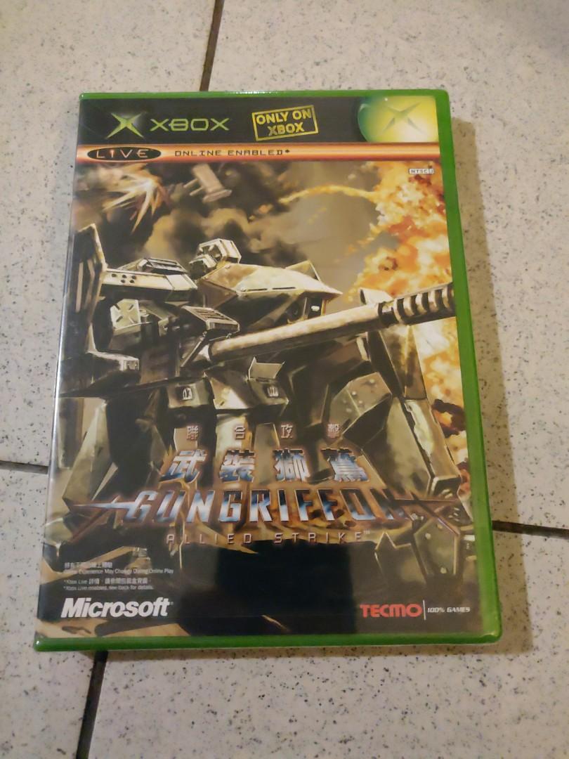 Gungriffon Allied Strike Xbox New Video Gaming Video Games On Carousell