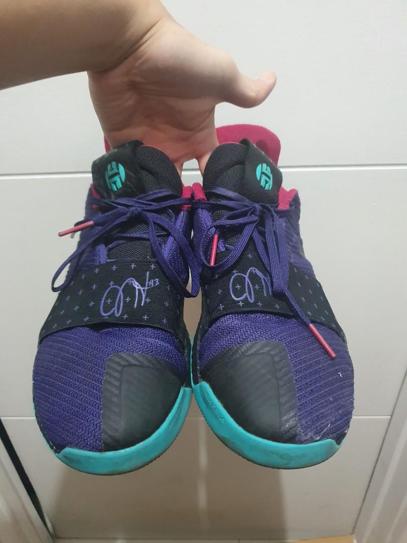 Harden vol. 3 sz. 11 condition 9 10 complete with box SRP 7 500 Men s Fashion Footwear Sneakers on Carousell