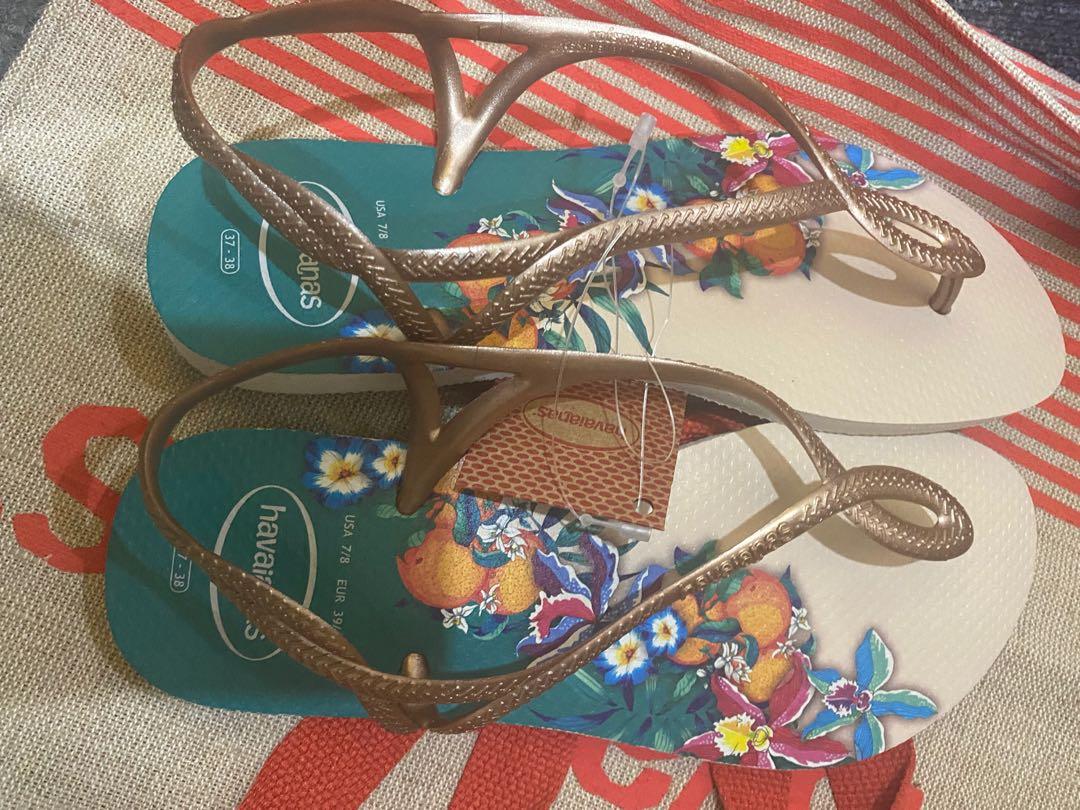 Luna print havaianas on sale
