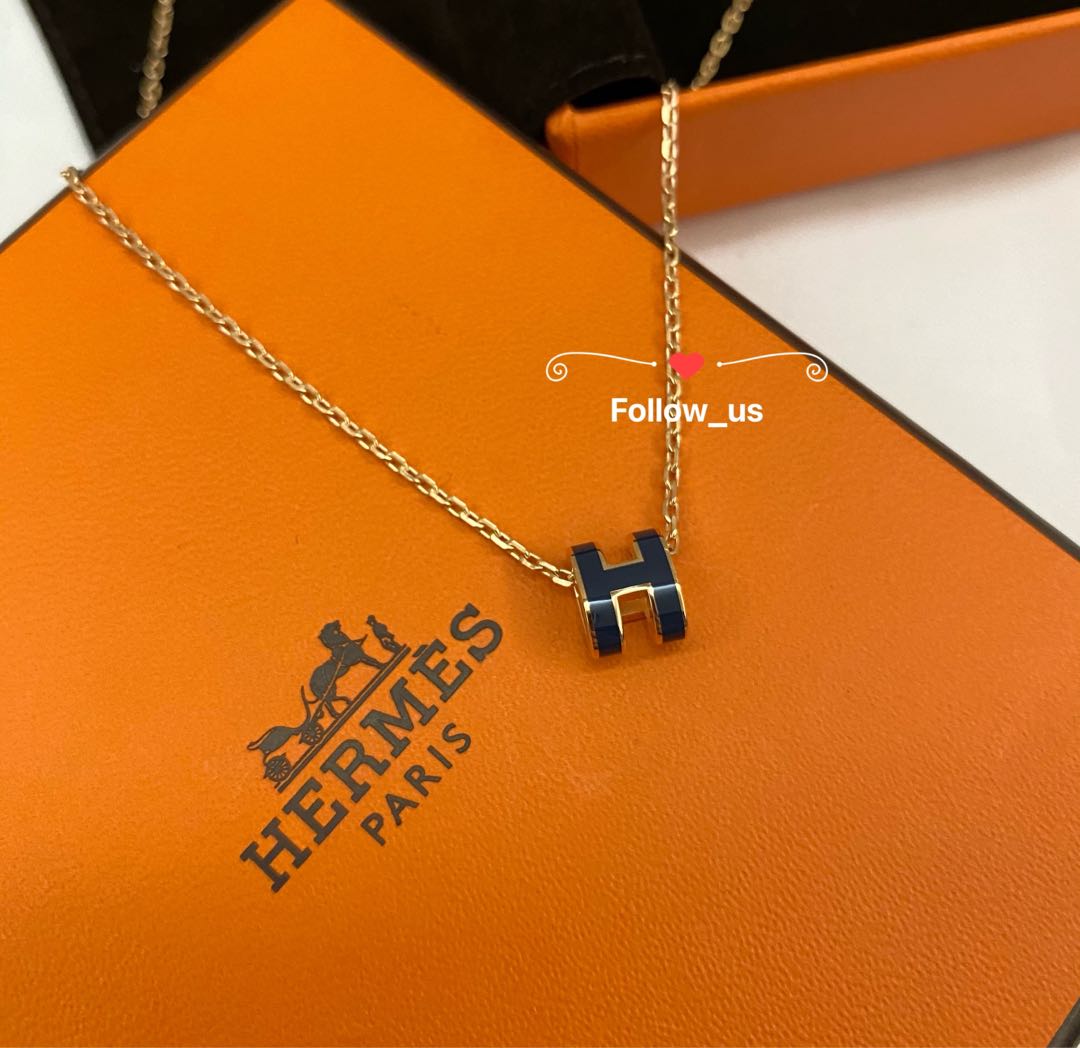 Hermes pop h necklace mini Outlet