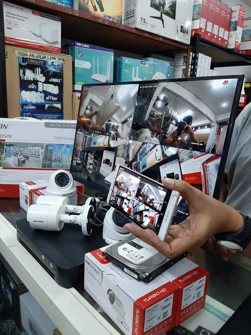view hikvision on phone
