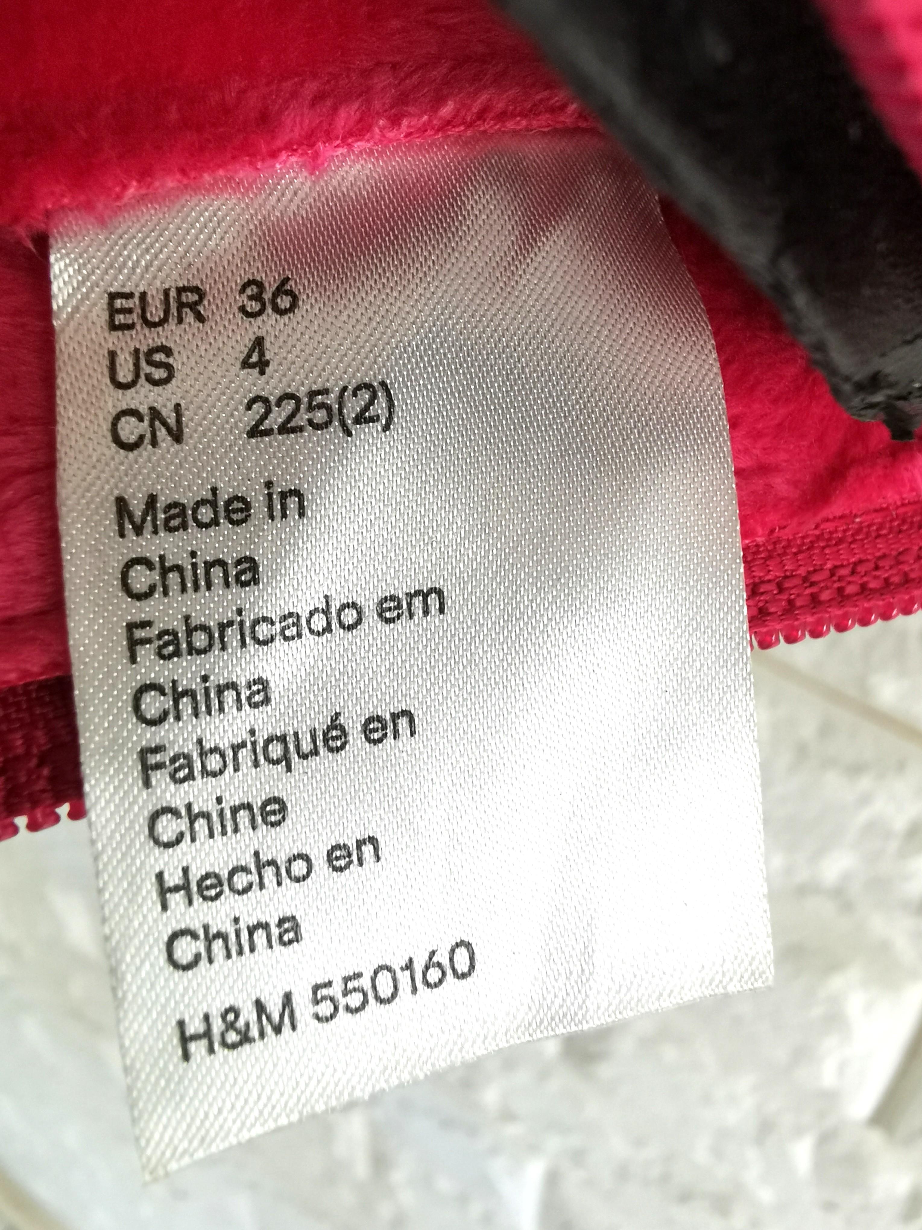 Girls boots h and clearance m