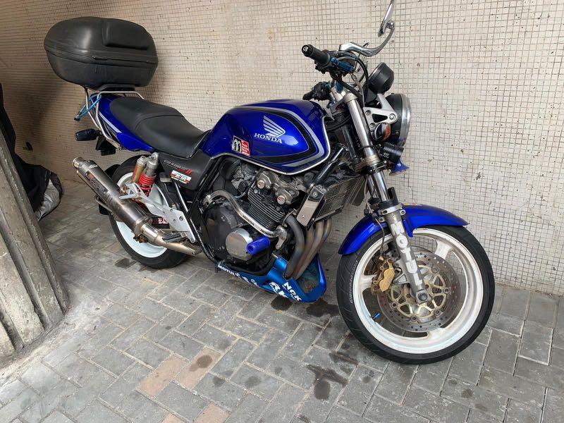 Cb400 vtec 2 sale