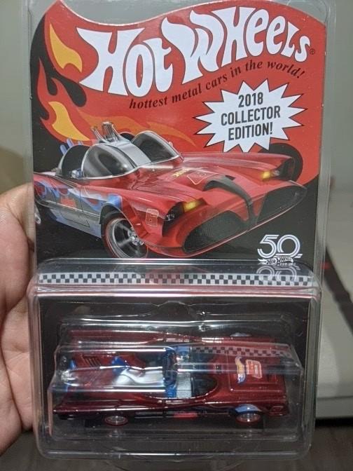 Hot wheels hot sale mail in batmobile