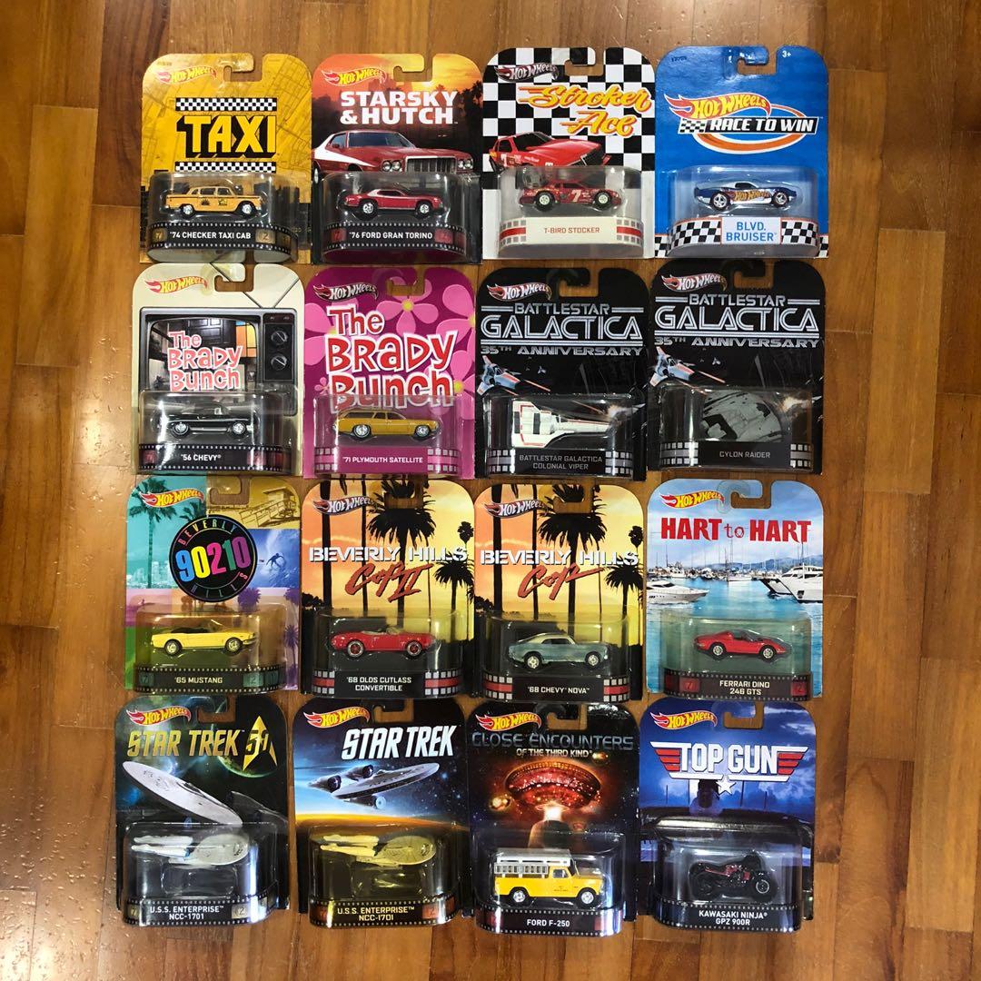 Retro entertainment sales