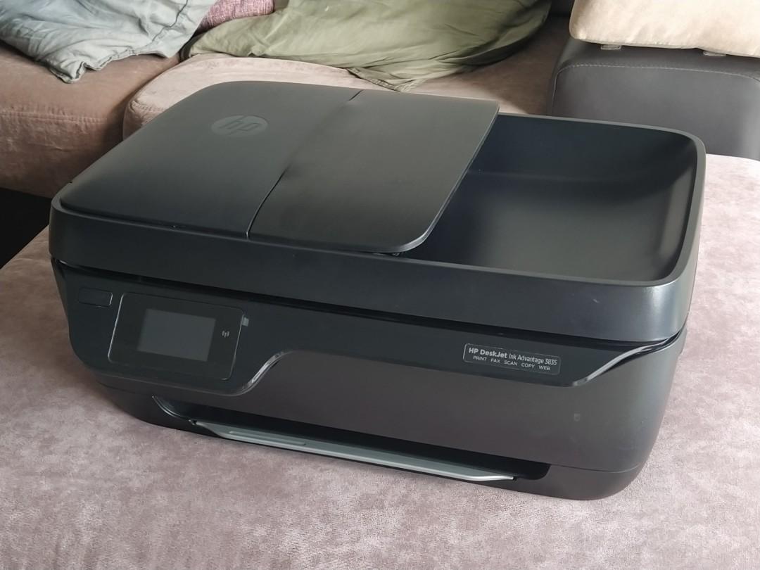 Hp Deskjet 3835 4 In 1 Printer Scanner Electronics Computer Parts Accessories On Carousell