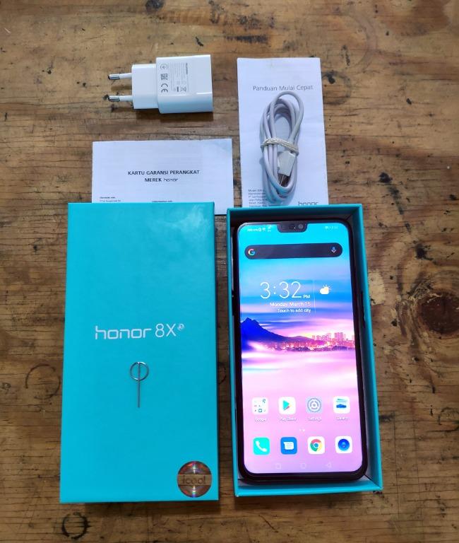 Huawei Honor 8x Ram 4 128 Red Edition Fullset Bonus Melimpah Telepon Seluler Tablet Ponsel Android Lainnya Di Carousell
