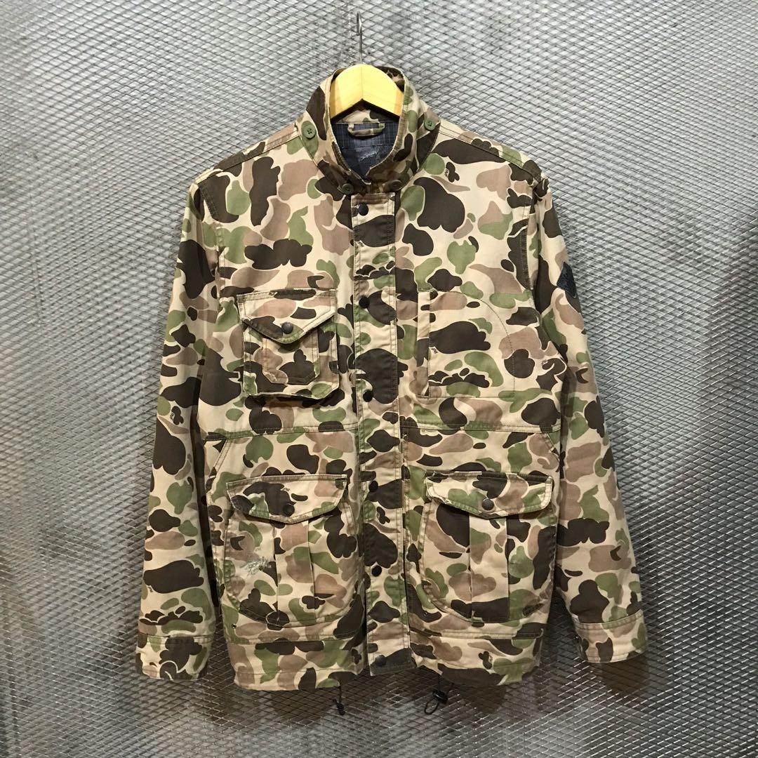 HUF Duck Camo Jacket