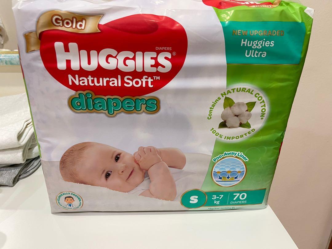 Huggies natural soft diapers discount