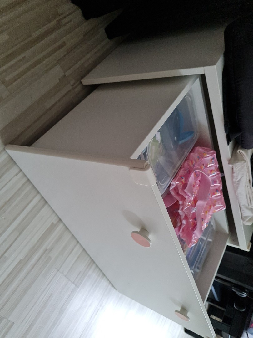 Ikea toy chest drawer, Furniture & Home Living, Furniture, Shelves