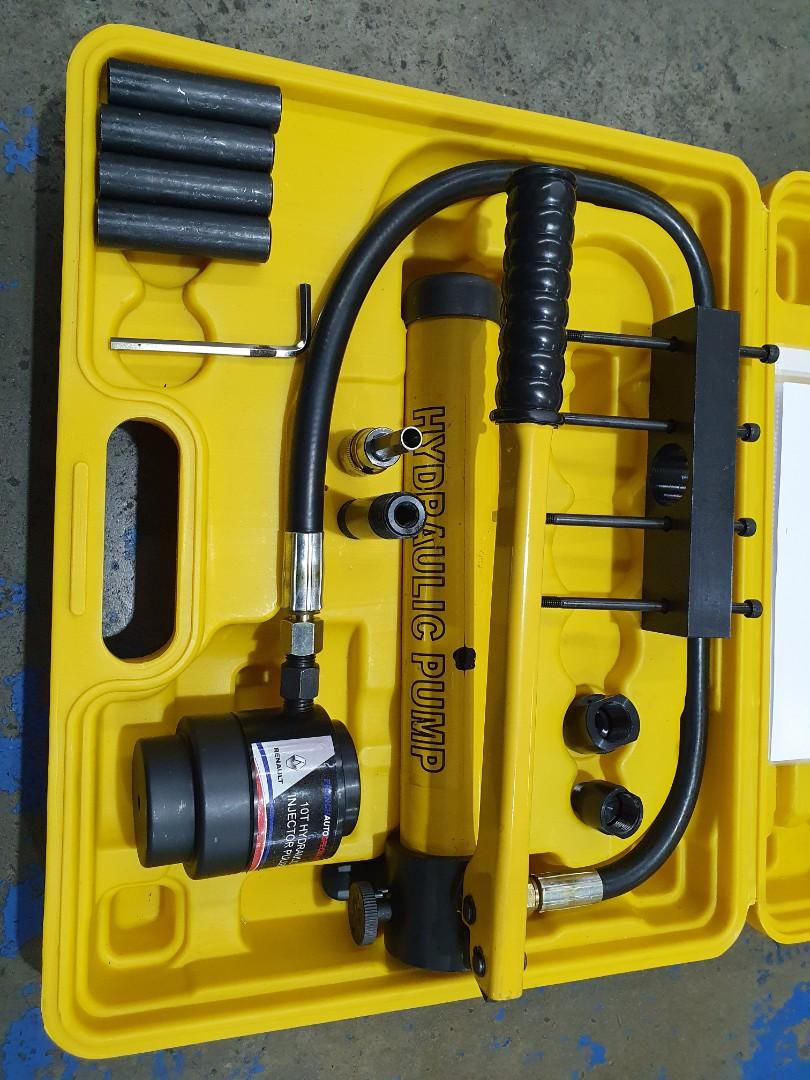 Injector Removal Renault diesel M9T M9R 2.0 2.3 Trafic Master