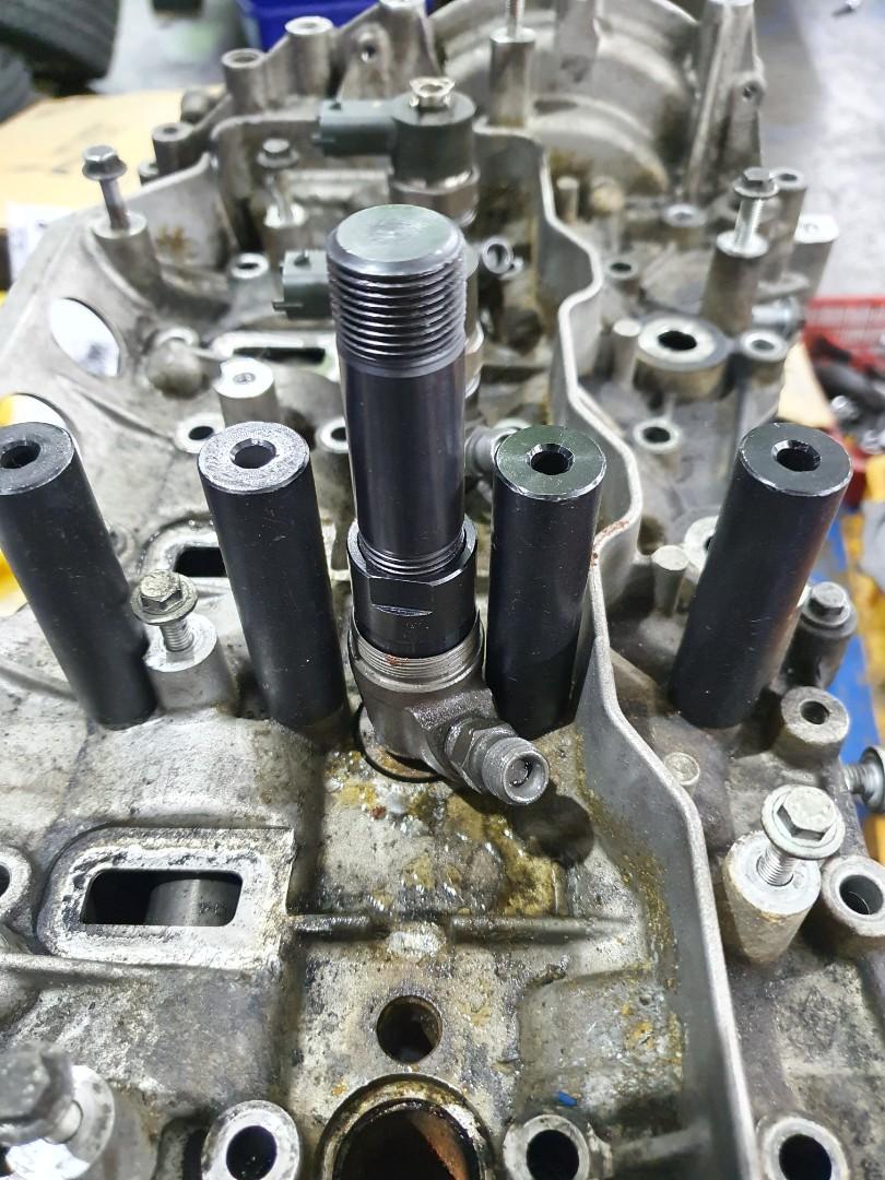 Injector Removal Renault diesel M9T M9R 2.0 2.3 Trafic Master