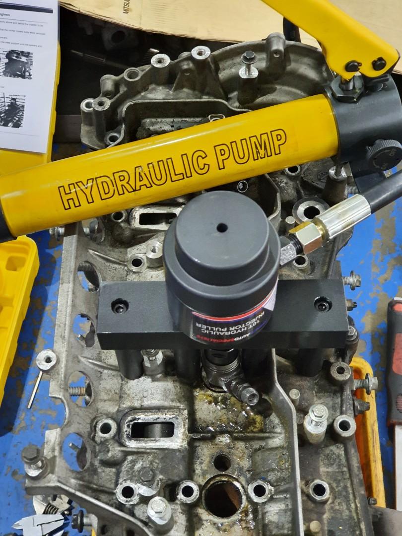 Injector Removal Renault diesel M9T M9R 2.0 2.3 Trafic Master