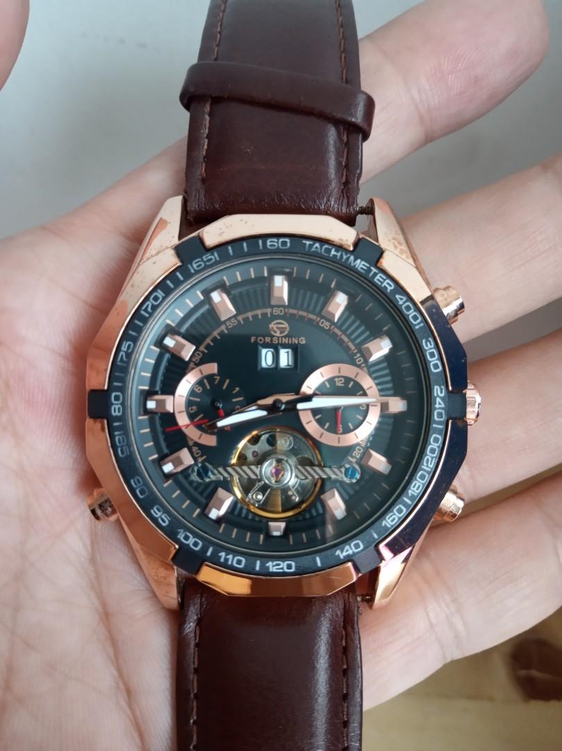 Fossil pendulum watch sales