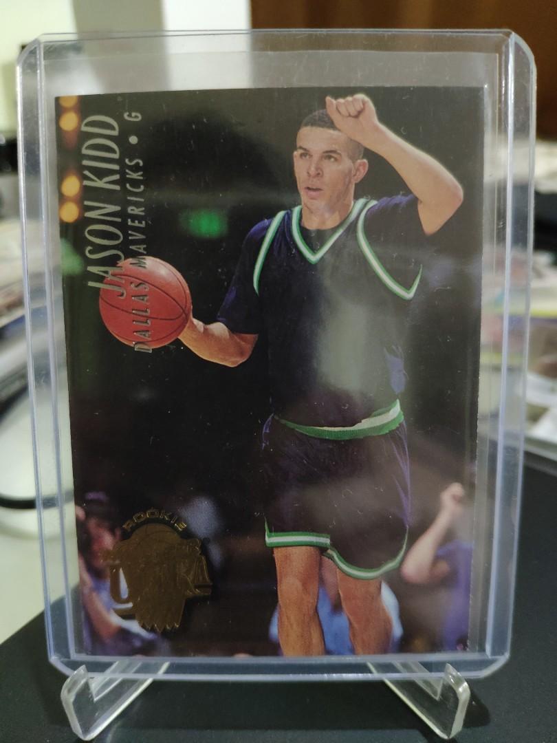 Jason Kidd Rookie Card Ultra NBA Cards for Sale, Hobbies & Toys, Toys &  Games on Carousell