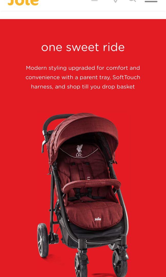 Joie litetrax 4 liverpool edition Babies Kids Going Out
