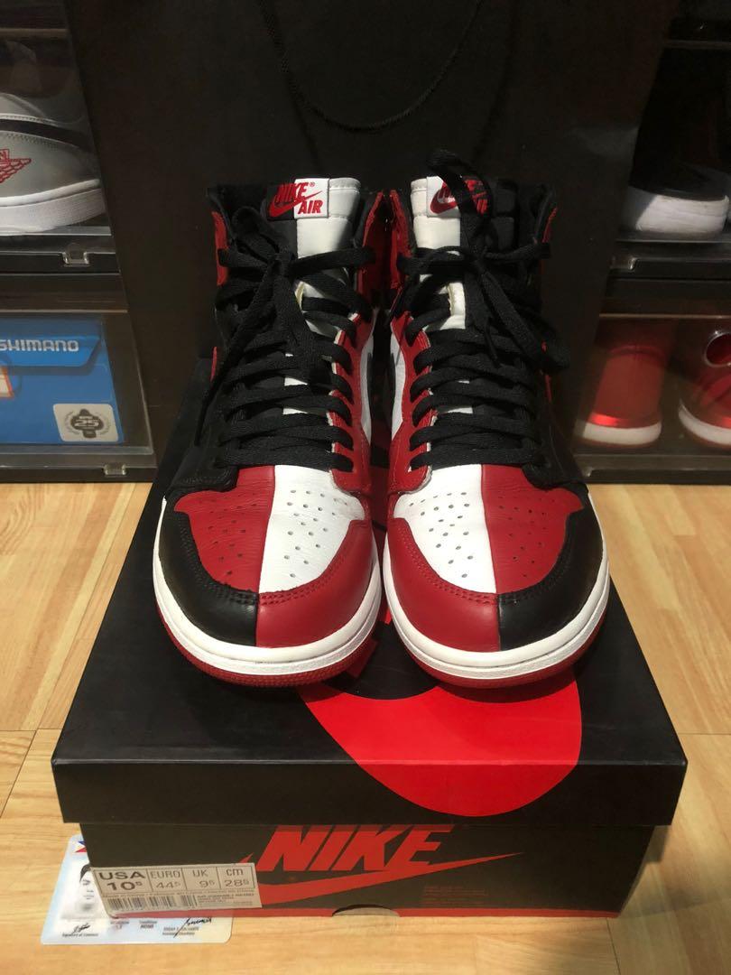 Jordan 1 Homage to Home Men s Fashion Footwear Sneakers on Carousell