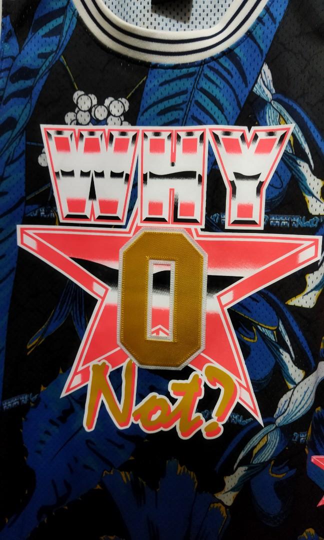 Jordan WHY NOT Jersey Men s Fashion Activewear on Carousell
