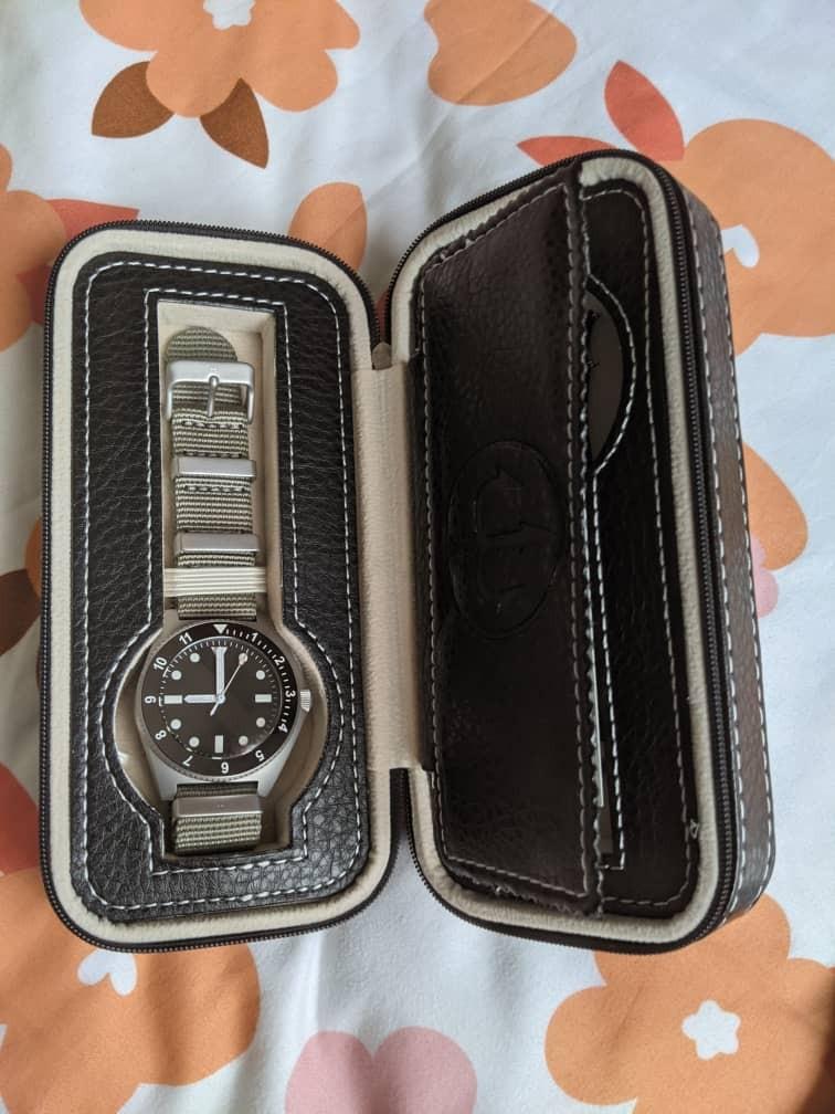 Karlkrona hemlig diver watch, Menu0027s Fashion, Watches on Carousell