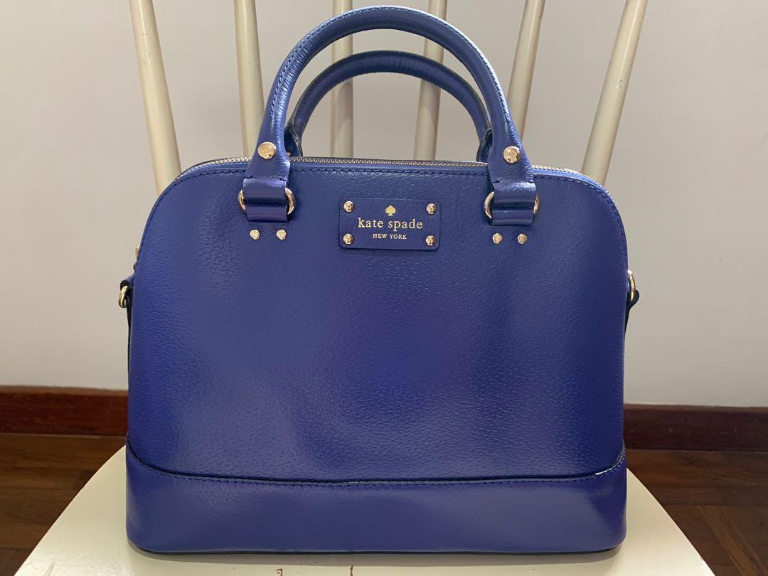 Kate Spade New York Wellesley Small Rachelle In Emperor Blue