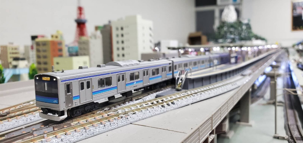 独特の上品 カトー 10-294 205系 仙石線色 3100番台 鉄道模型 