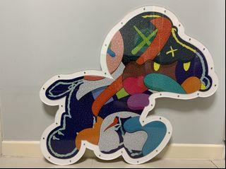 kaws dog puzzle