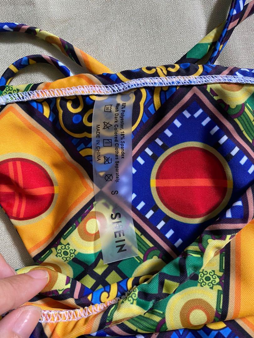 Kendall Bikini (Shein), Women's Fashion, Swimwear, Bikinis & Swimsuits