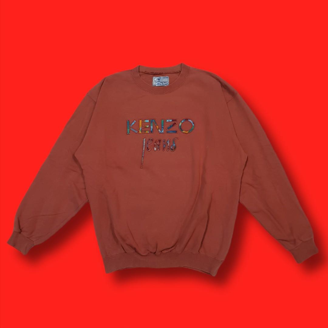 Kenzo jeans sweatshirt sale