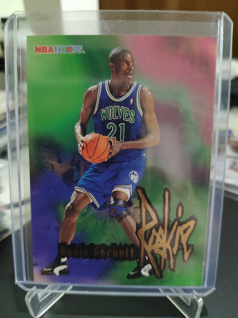 Kevin garnett clearance rookie jersey