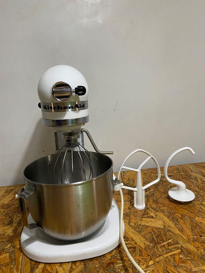 KitchenAid Heavy Duty Stand Mixer 5k5sswh, TV & Home Appliances