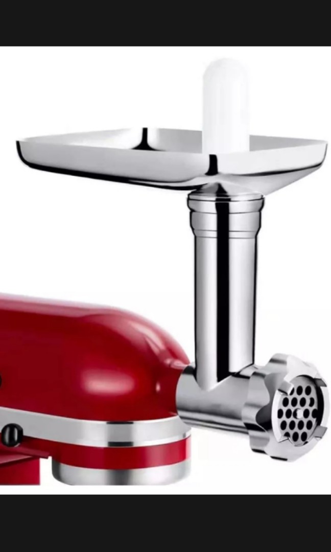 Kitchenaid meat grinder and sausage stuffer, TV & Home Appliances