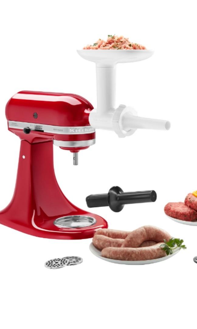 Kitchenaid meat grinder and sausage stuffer, TV & Home Appliances