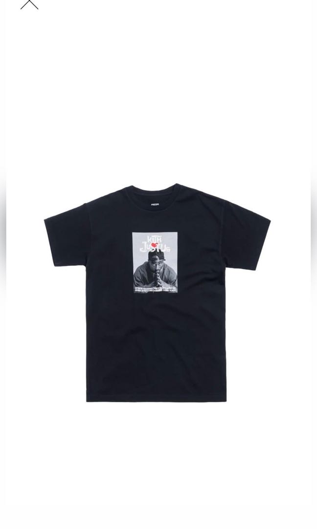 Kith X poetic justice 2pac tee Men s Fashion Tops Sets