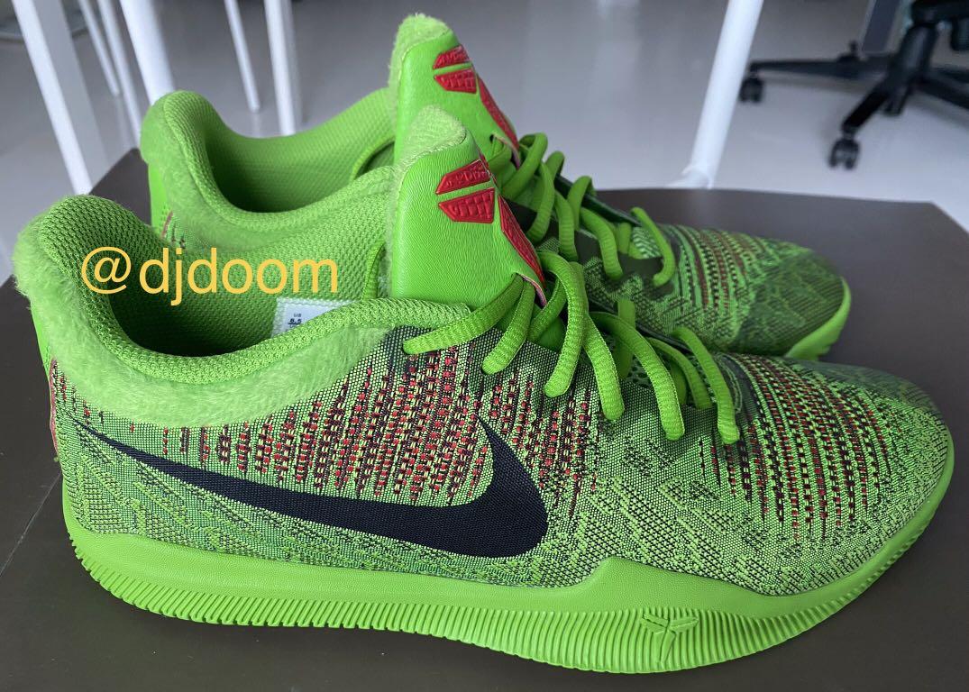Kobe mamba grinch top