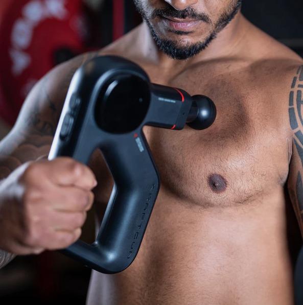 KraftGun Force Massage Gun Brand New Sealed at 20 discount Health Nutrition Massage Devices on Carousell