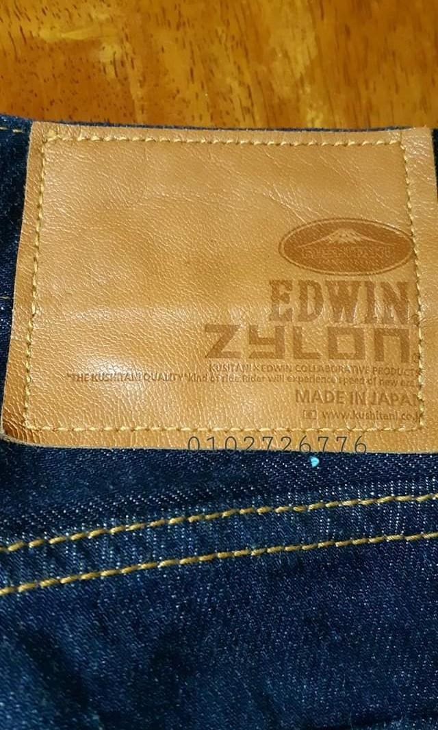 KUSHITANI X Edwin ZYLON, Men