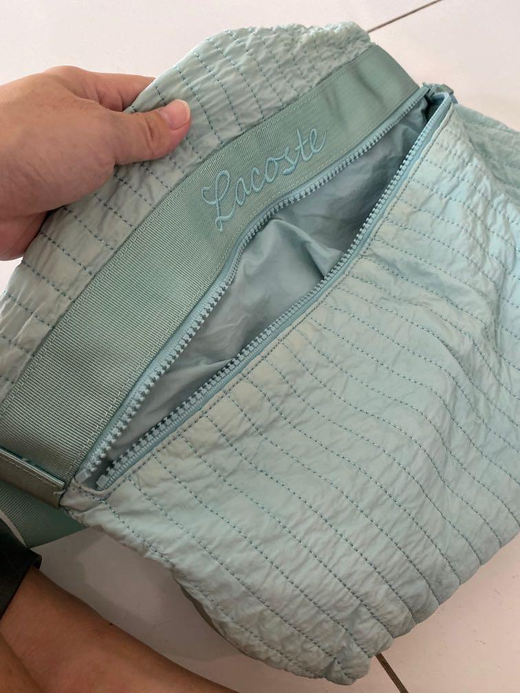 Lacoste baby bag