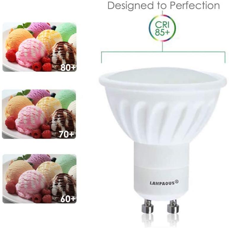 Lampaous gu10 led hot sale