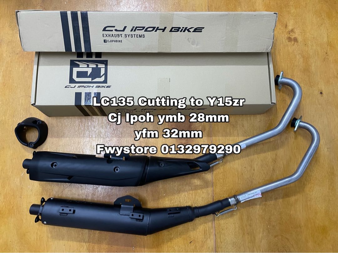 Lc135 Cj Ipoh Ymb Yfm Cutting To Y15zr 28mm 32mm Auto Accessories On Carousell