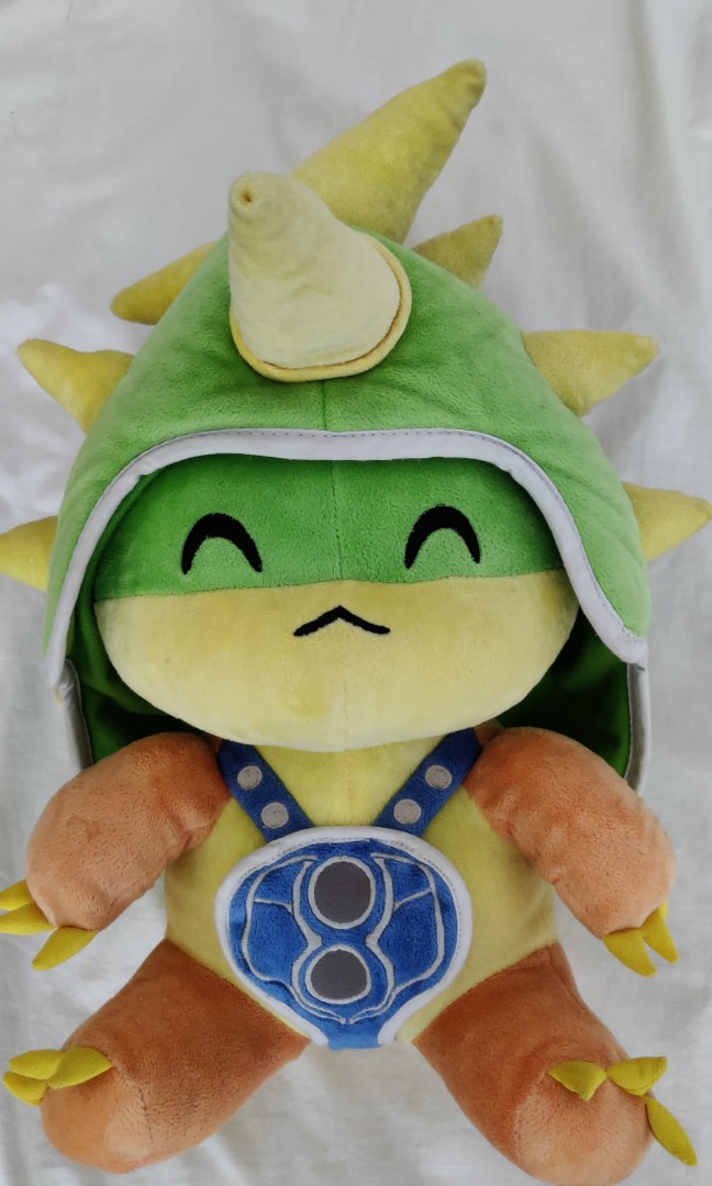 League of Legends Rammus Plush Toy Hobbies Toys Collectibles Memorabilia Fan Merchandise on Carousell