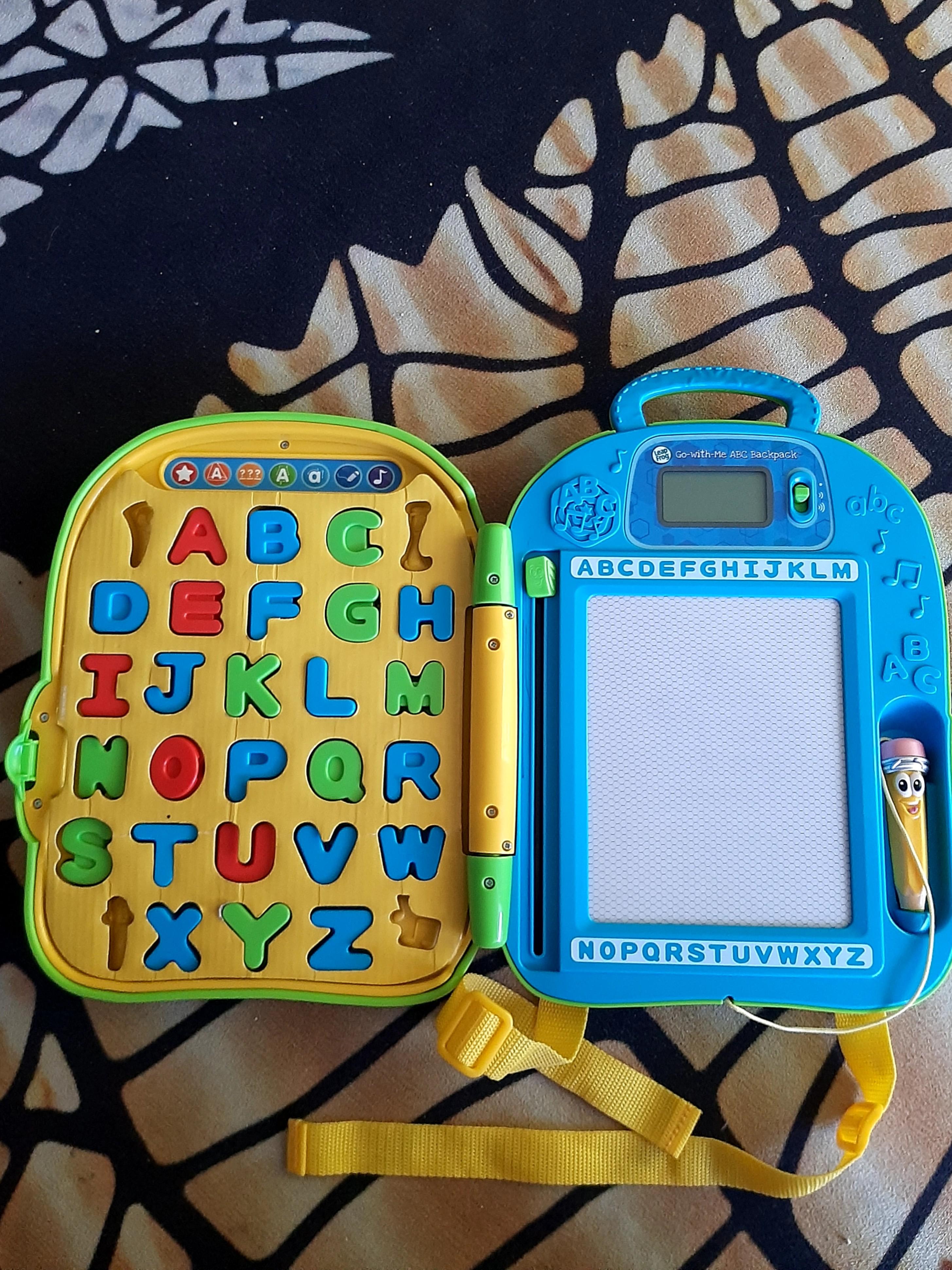 Leapfrog mr hotsell pencil backpack